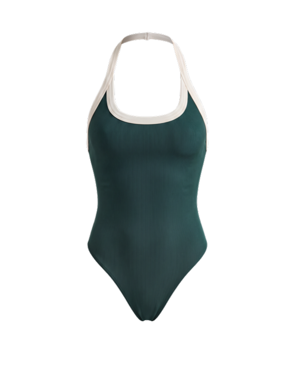 Body 06001 | Verde / Sesgo Crema | mockup